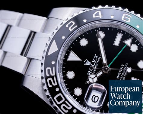 rolex left handed gmt price.